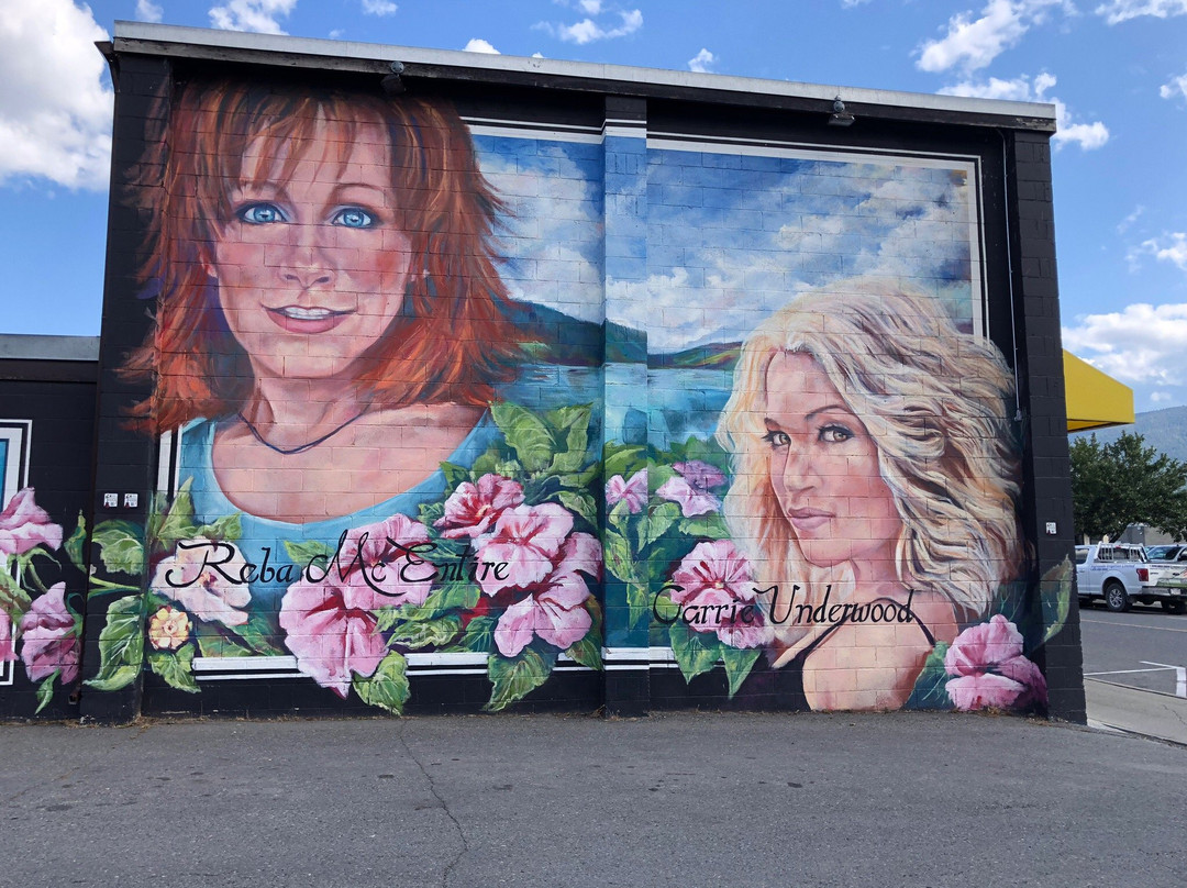 Walk of Stars Murals-梅里特必去景点