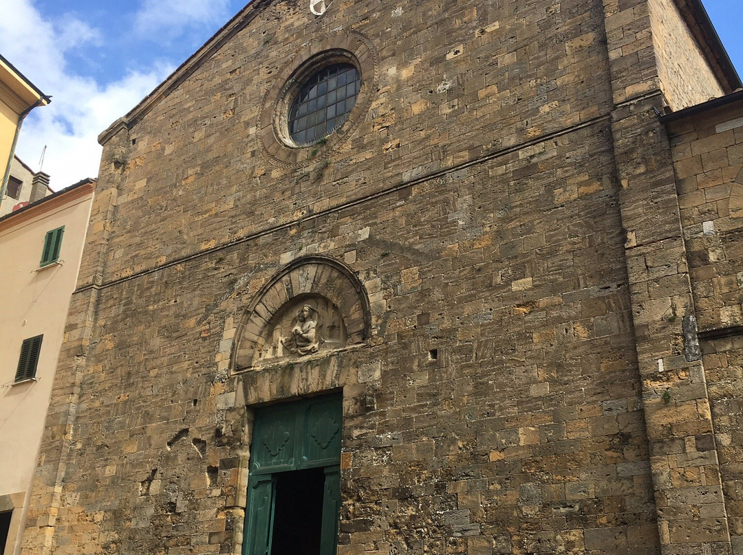 Church of San Francesco Volterra景点图片