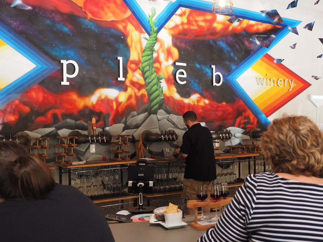 plēb urban winery-阿什维尔必去景点