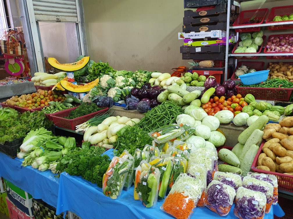 Marché de Port Mathurin-马蒂兰港必去景点