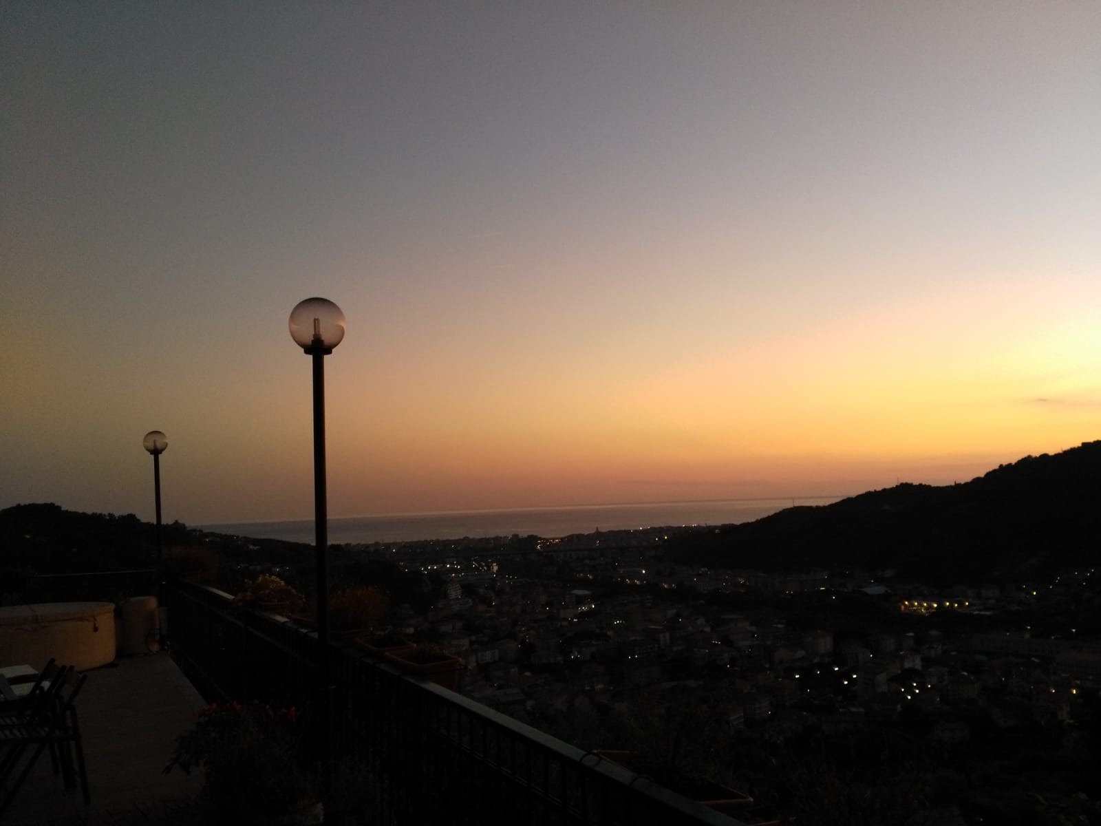 B&B La Terrazza Sui Fieschi-酒店景观