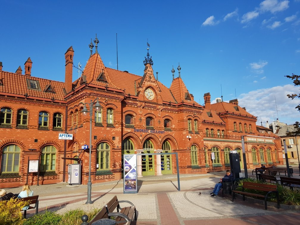 Dworzec kolejowy Malbork景点图片
