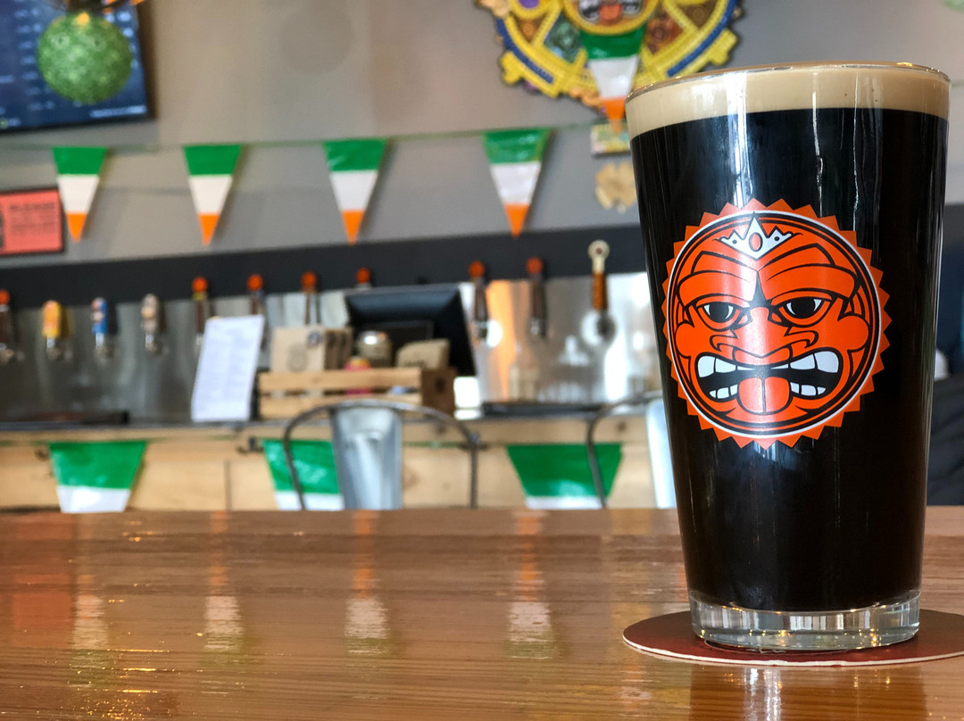 Sun King Tap Room & Small-Batch Brewery-Fishers必去景点