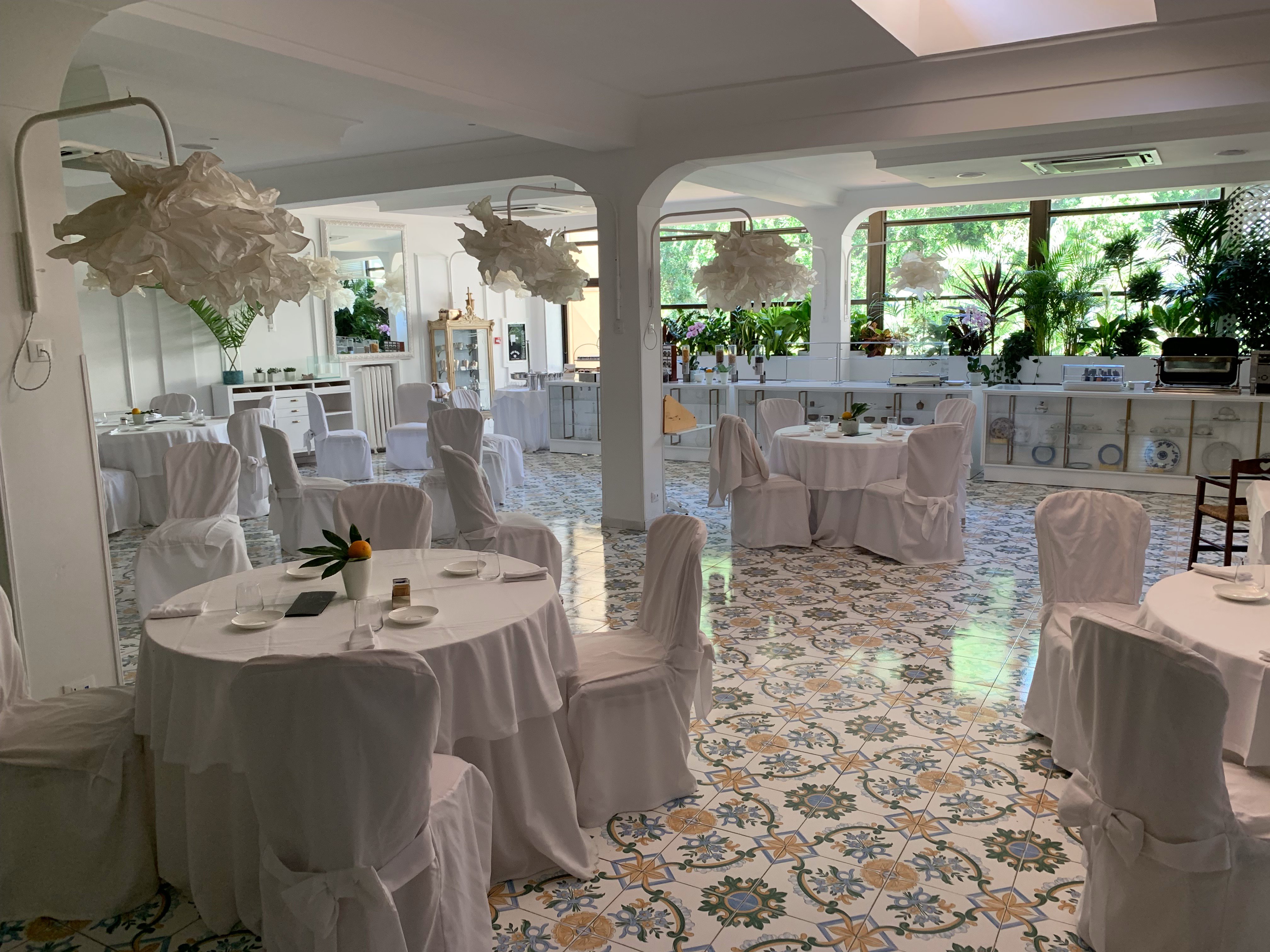 Grand Hotel Cocumella-餐饮