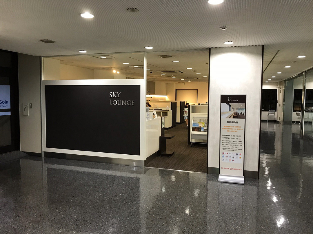 Matsuyama Airport Sky Lounge-松山市必去景点