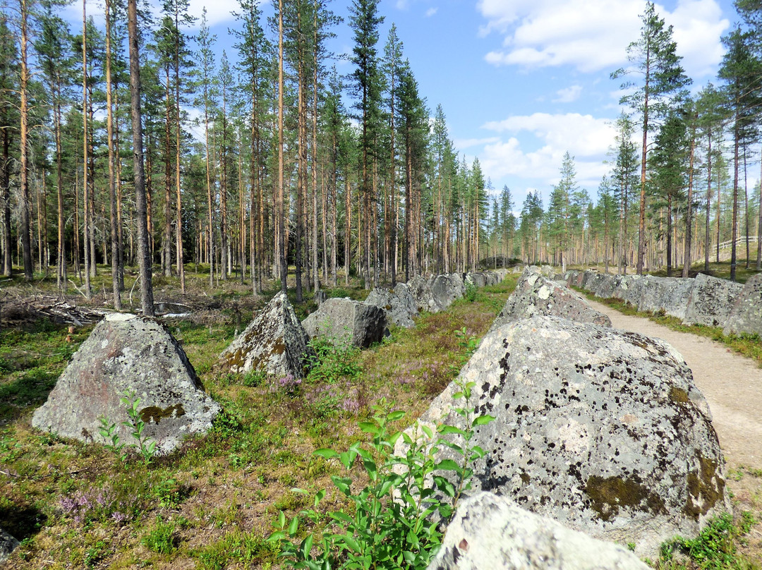 Lomkällan, Särna skogsmuseum景点图片