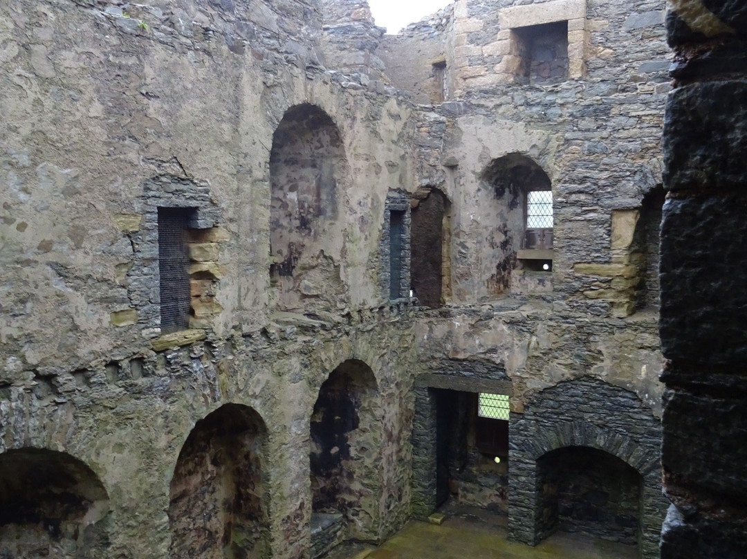 Scalloway Castle-Scalloway必去景点