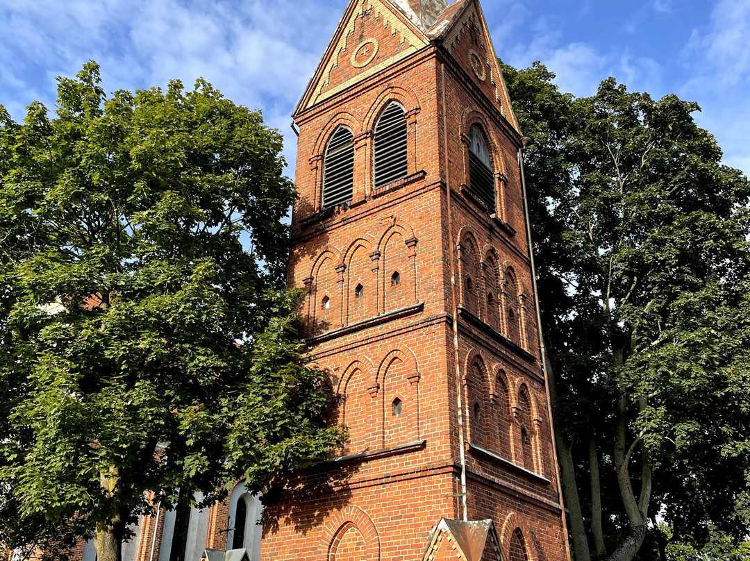 Kaunas County旅游景点-Skaruliu Sv. Onos Baznycia