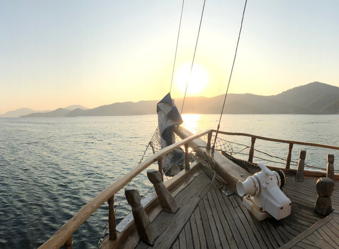Gunay 1 Sailing Gocek-戈西克必去景点