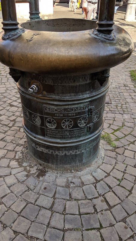 Spatzenbrunnen-亚琛必去景点