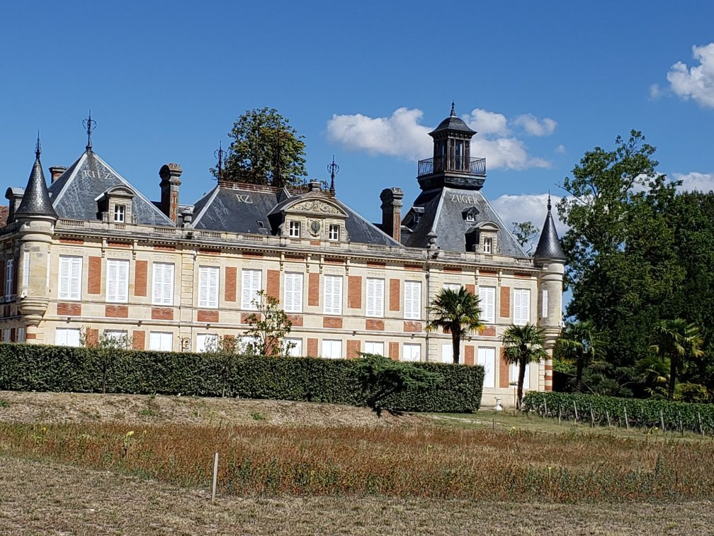 Château Marquis d'Alesme景点图片