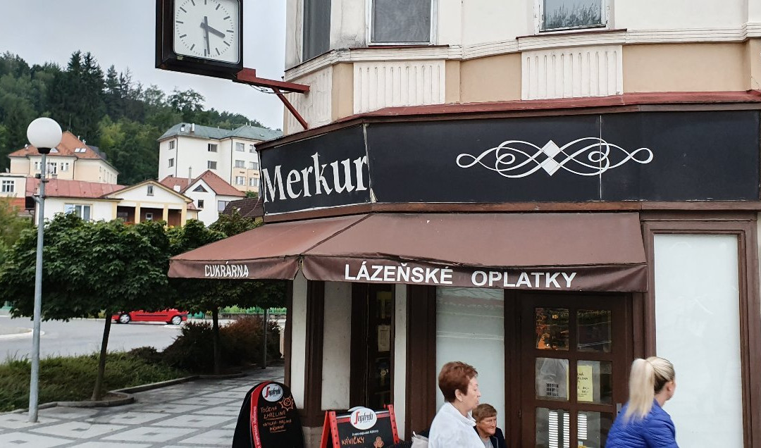 Pekárna a cukrárna Merkur