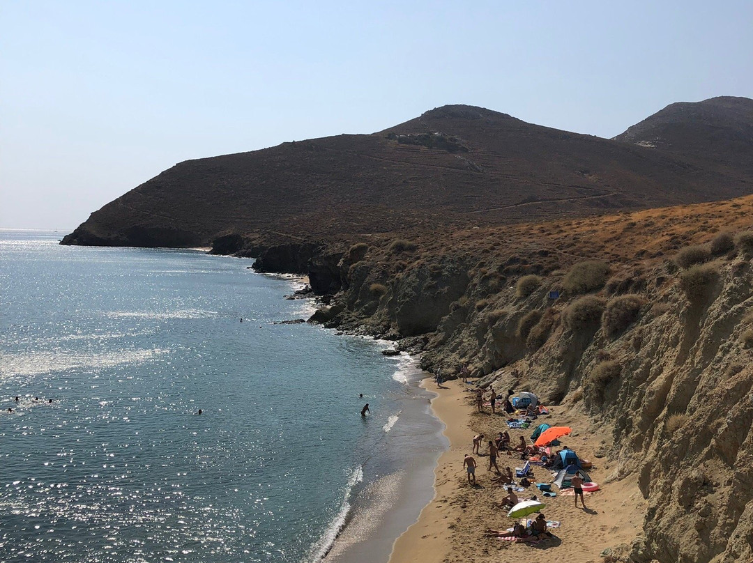 Agioi Anargyroi Beach-Anafi必去景点