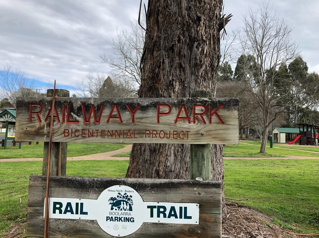 Grand Ridge Rail Trail-Mirboo North必去景点