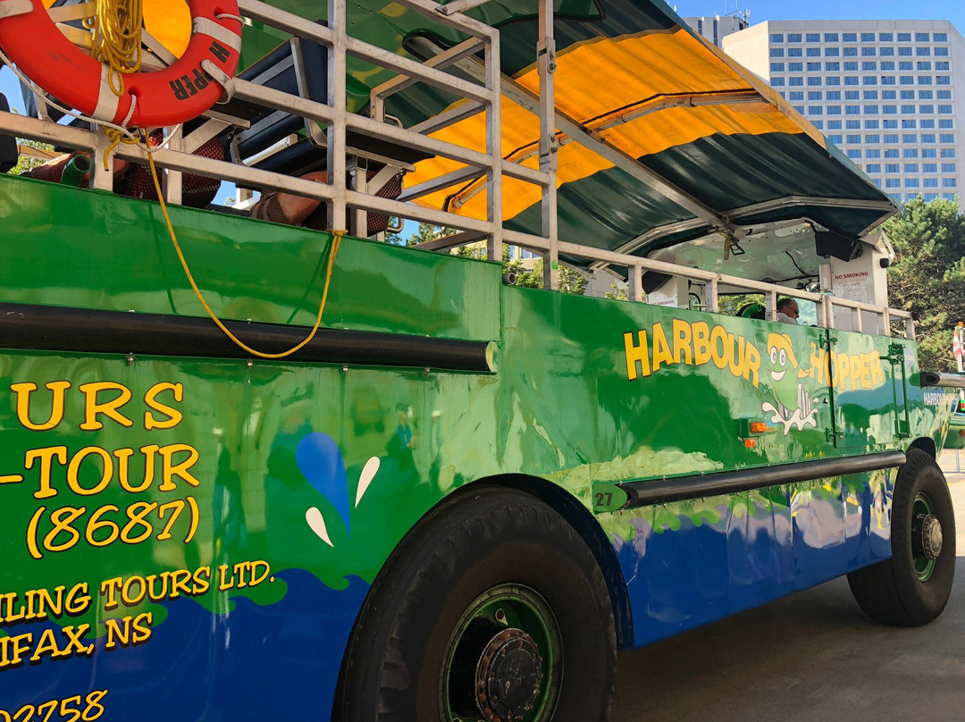Harbour Hopper Tours-哈利法克斯必去景点