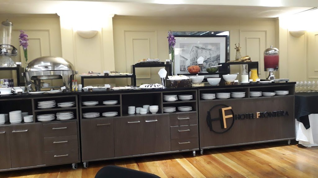 Hotel Frontera Plaza-餐饮