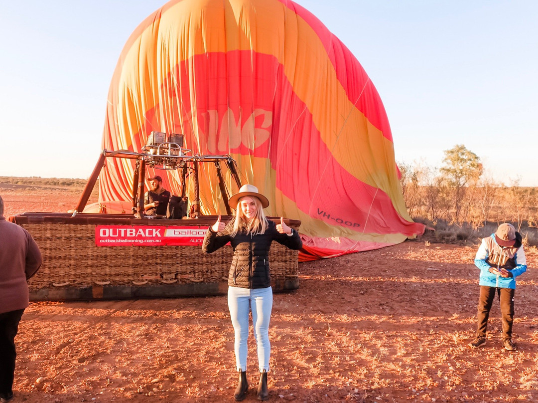 Outback Ballooning-爱丽斯泉必去景点