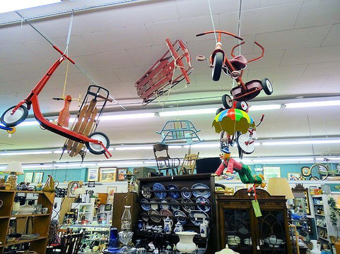 Marketplace Antiques-Murphy必去景点