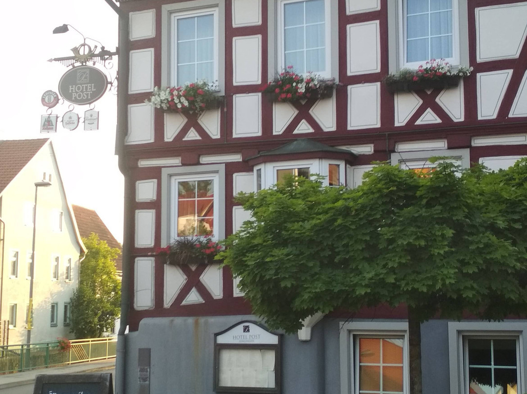 Hotel Post Jungingen主图