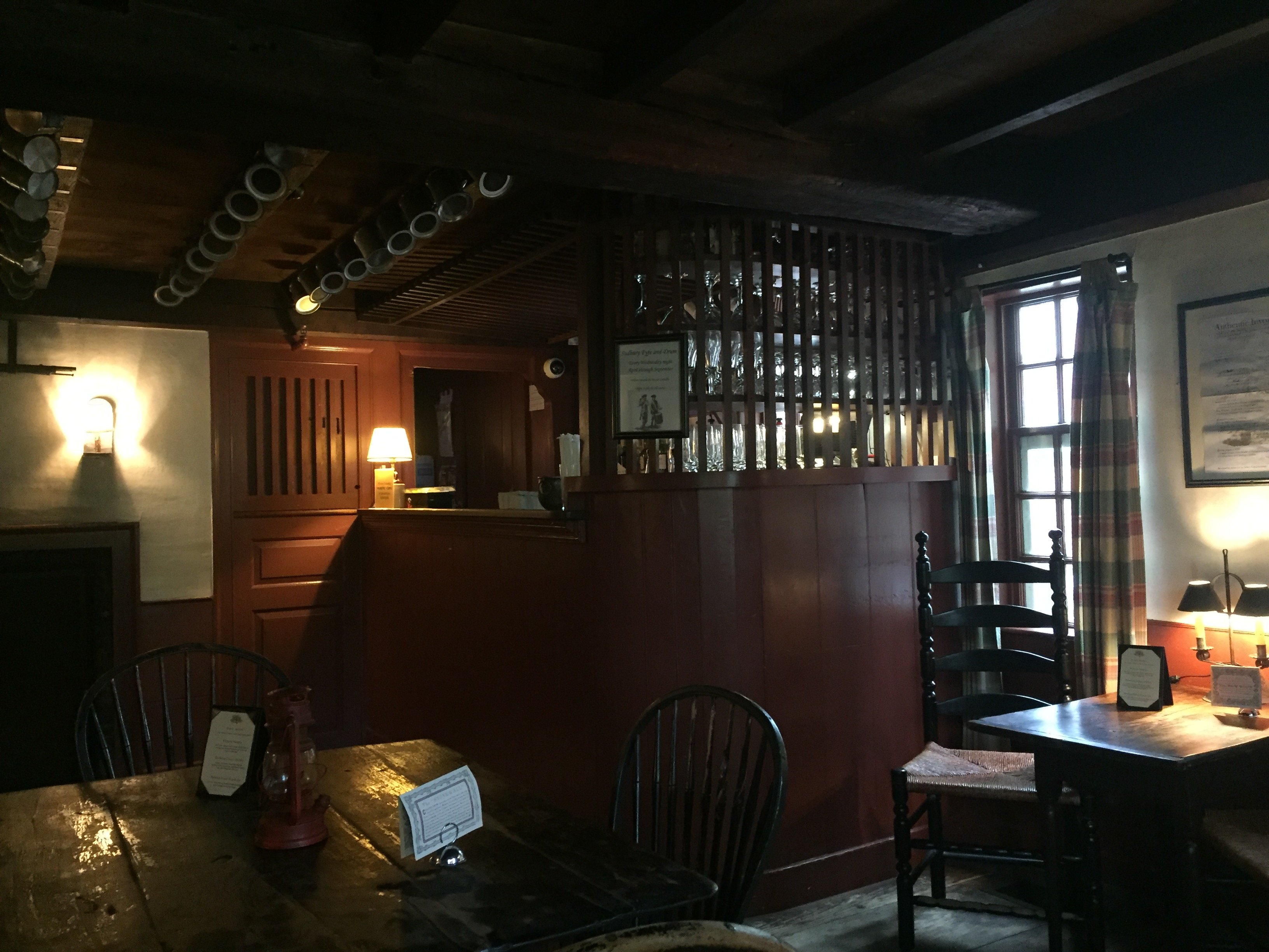 Longfellow's Wayside Inn-餐饮