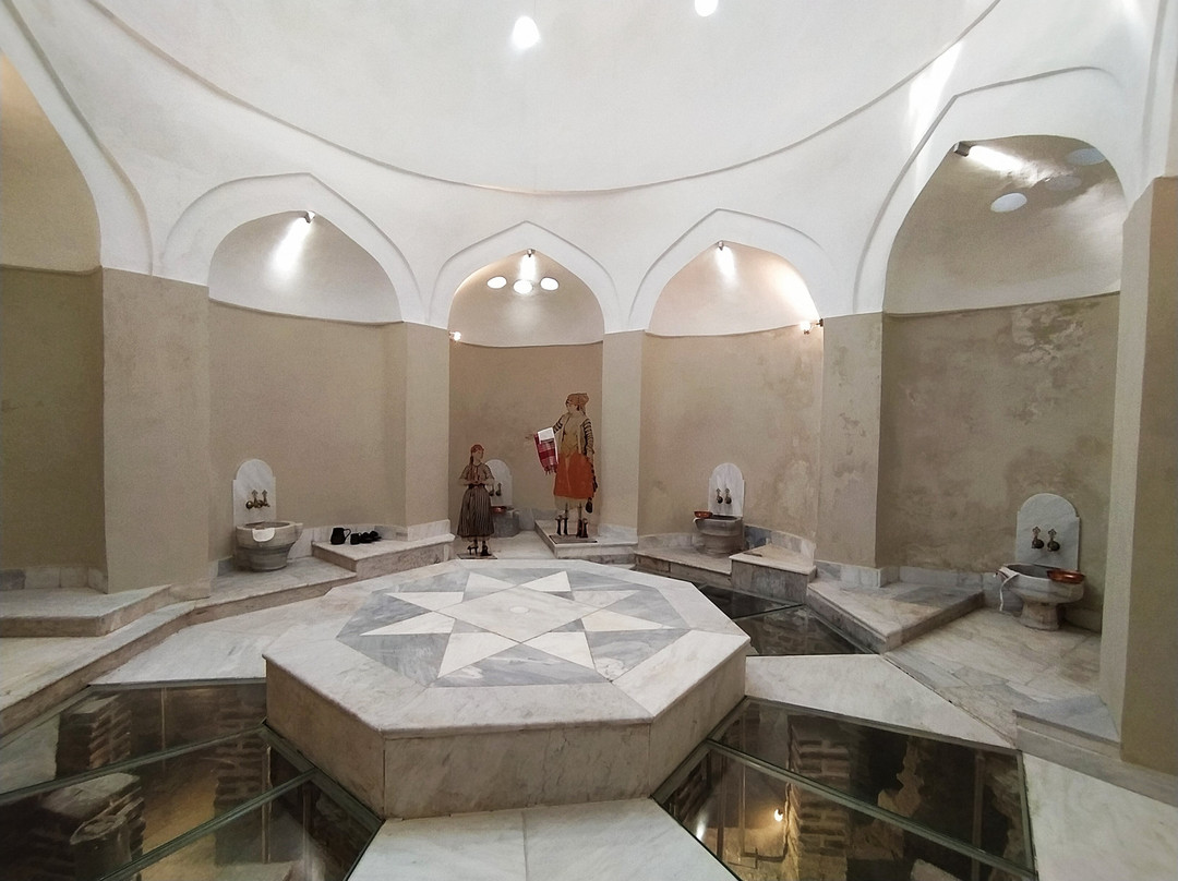 The Ottoman Baths of Mithymna景点图片