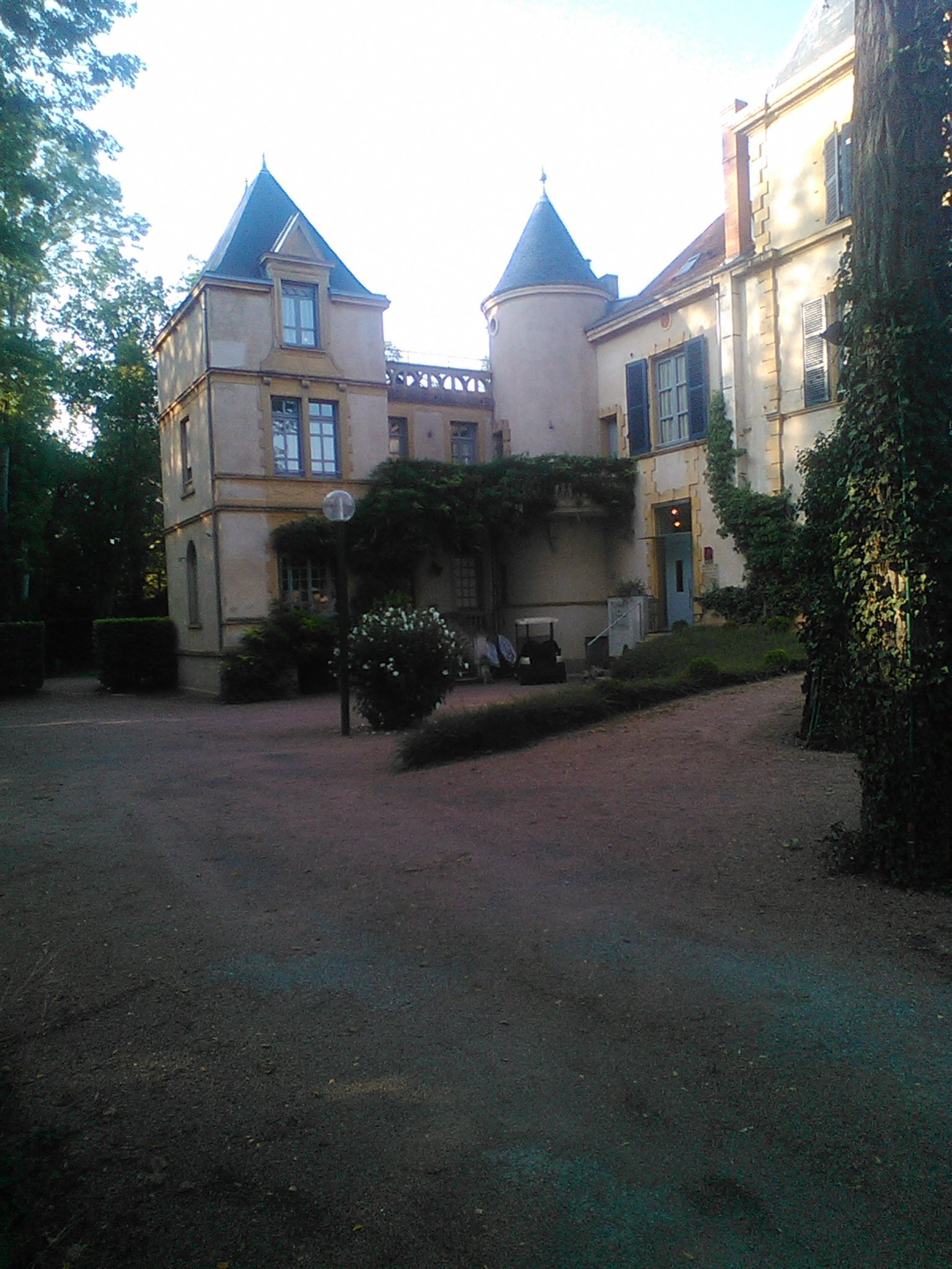 Chateau de Champlong-浴室
