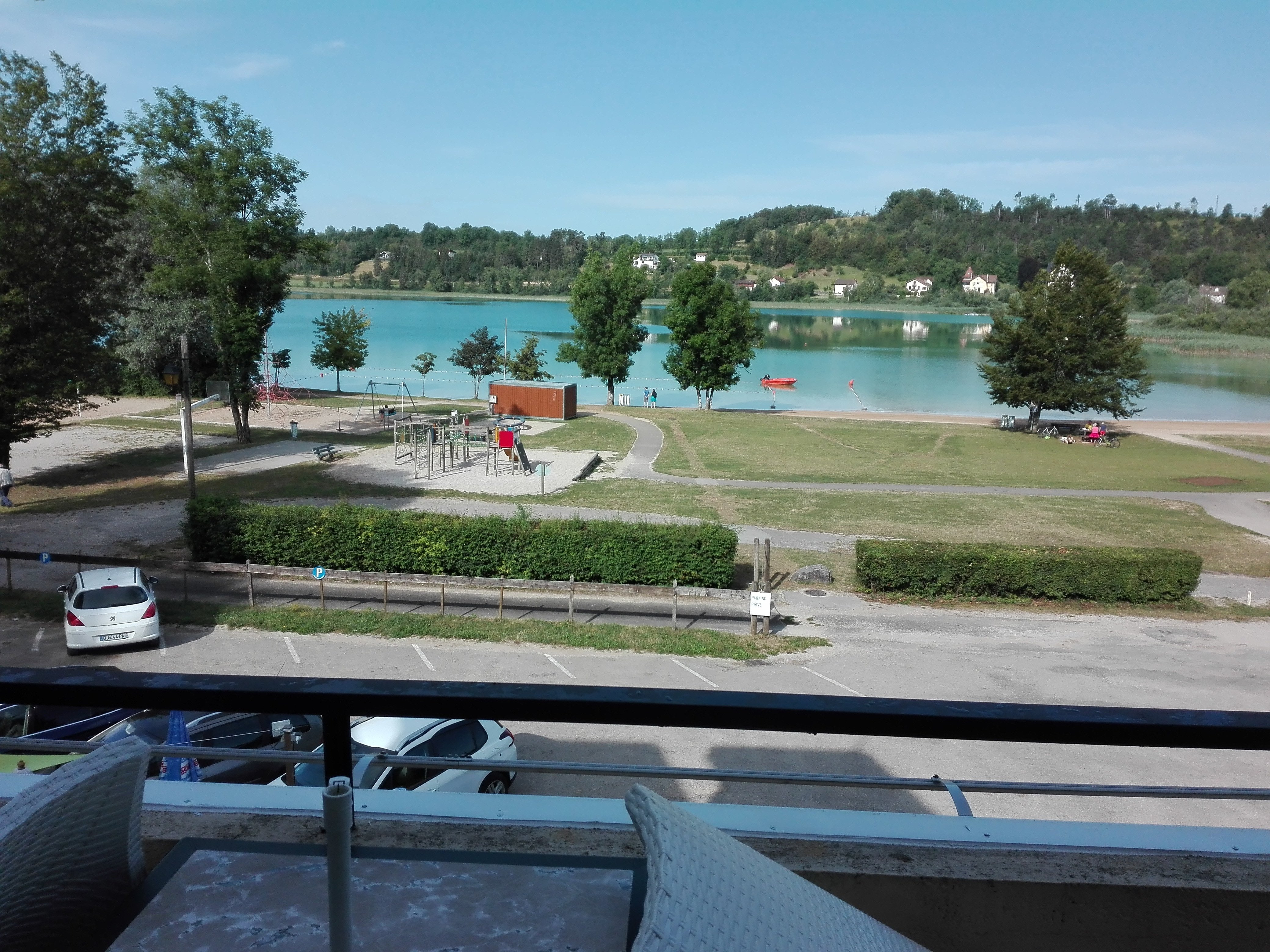 Hotel Restaurant La Chaumiere Du Lac-酒店景观