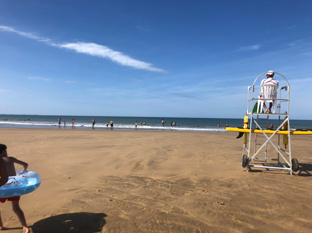 Plage de la Terrière景点图片