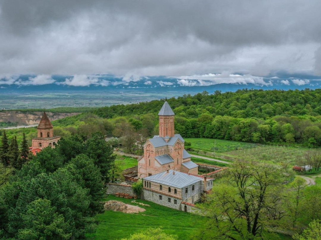 Shuamta Monasteries-Telavi必去景点
