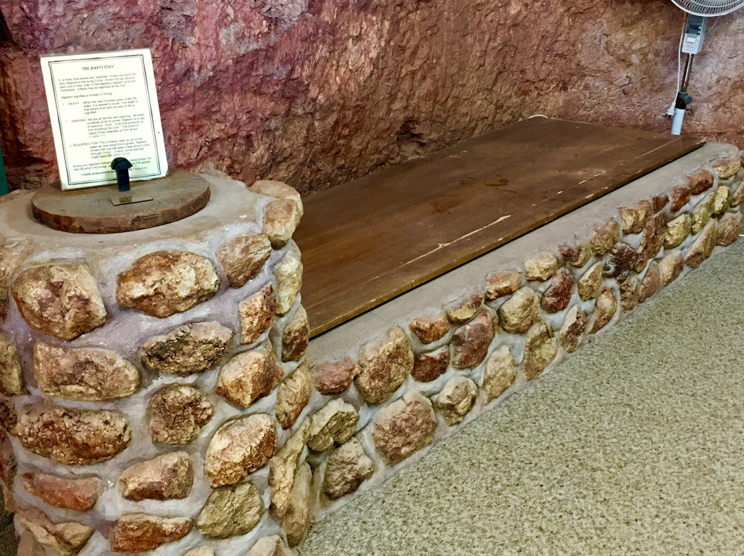 Catacomb Church-库伯佩迪必去景点