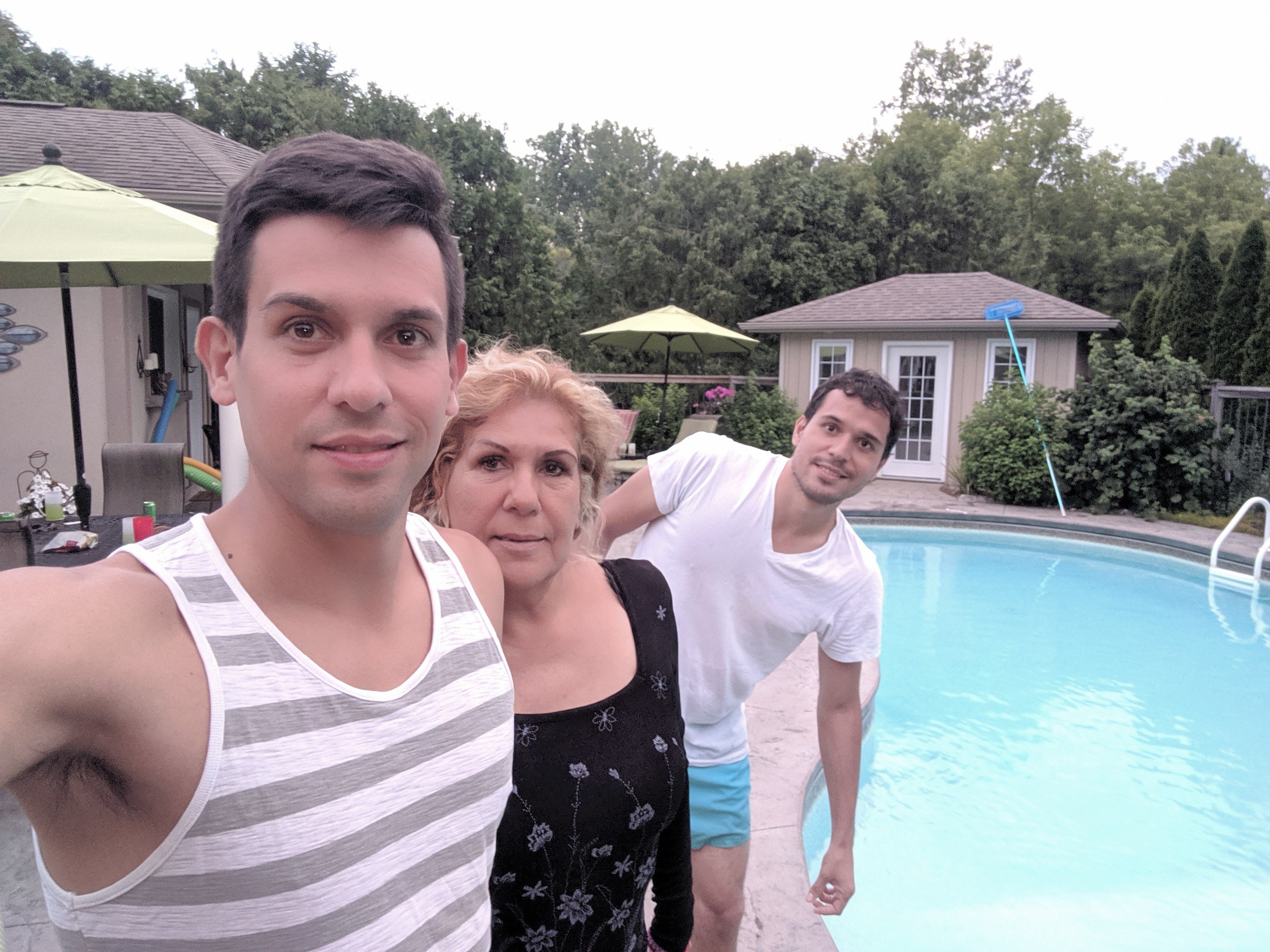 A Grand Hideaway Bed & Breakfast-泳池
