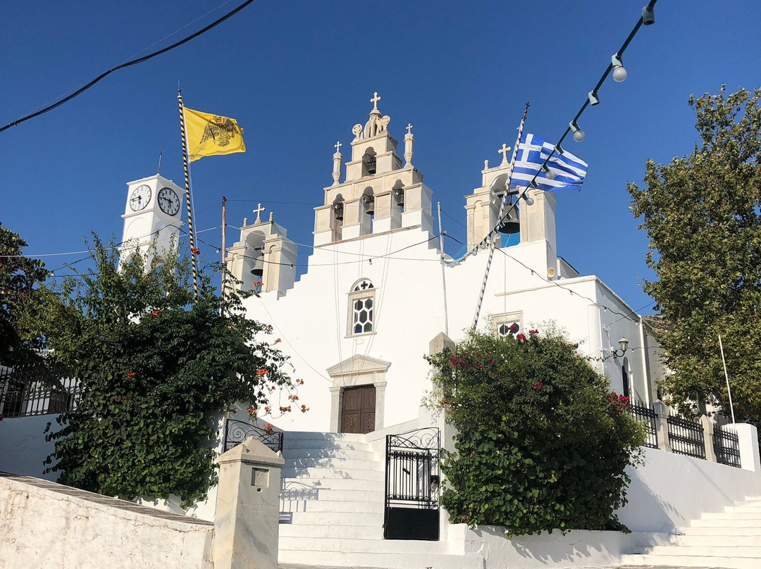 Church of Panagia Filotitissa-Filoti必去景点