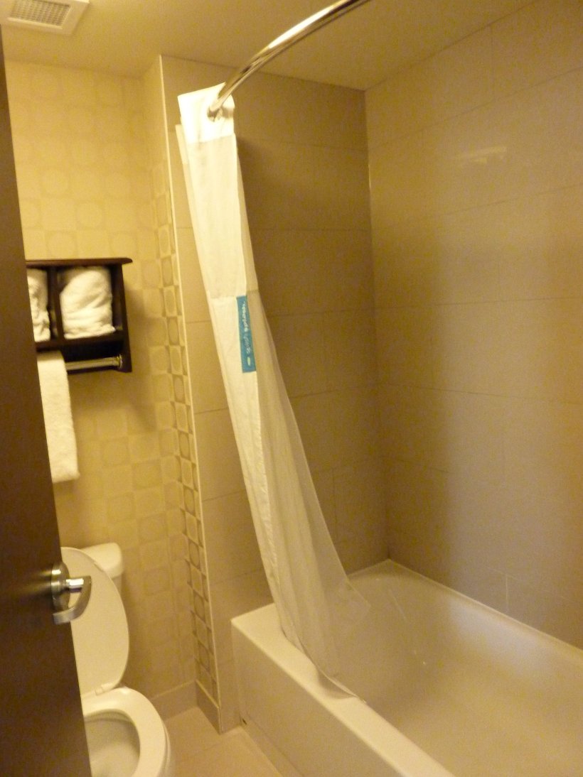 加拿大艾伯塔埃德蒙顿/西欢朋套房酒店-浴室