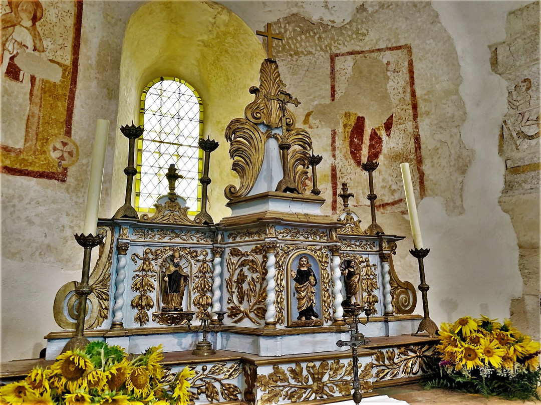 Eglise Saint-Martial景点图片
