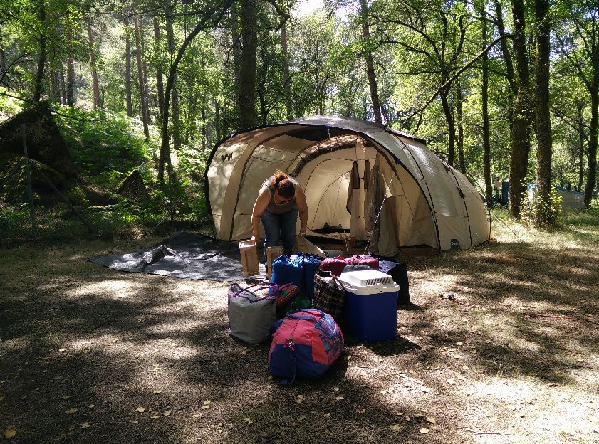 Camping de Lamas de Mouro