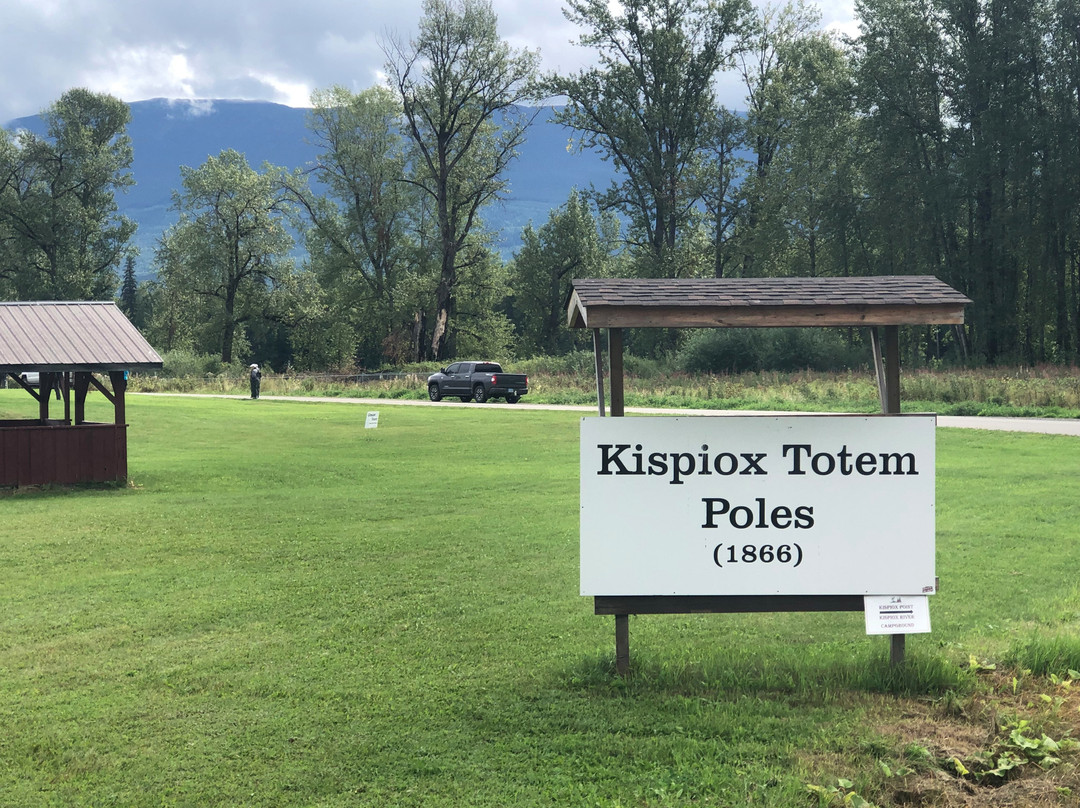 Kispiox Totem Poles景点图片