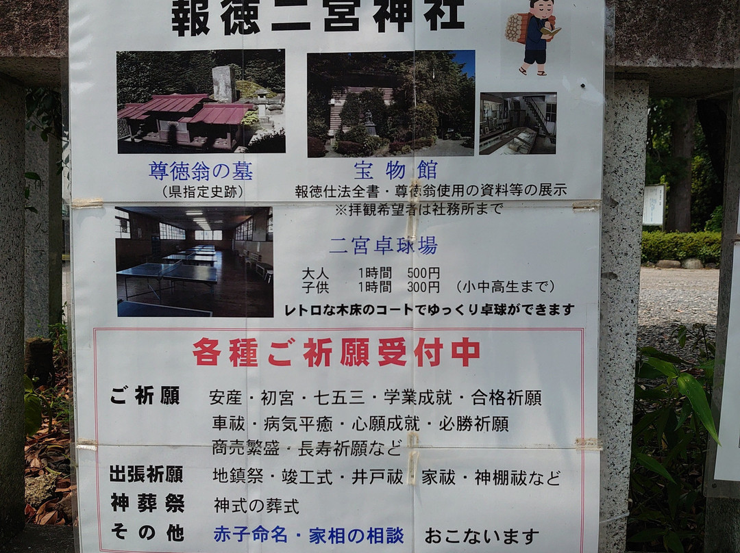 Hotoku Ninomiya Shrine-日光市必去景点