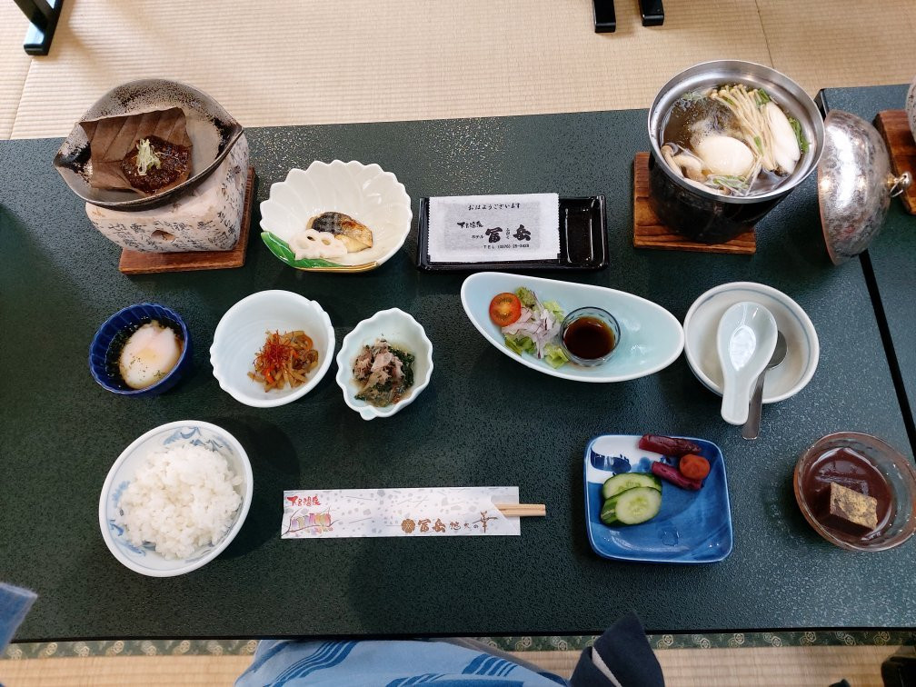 下吕温泉富岳主图