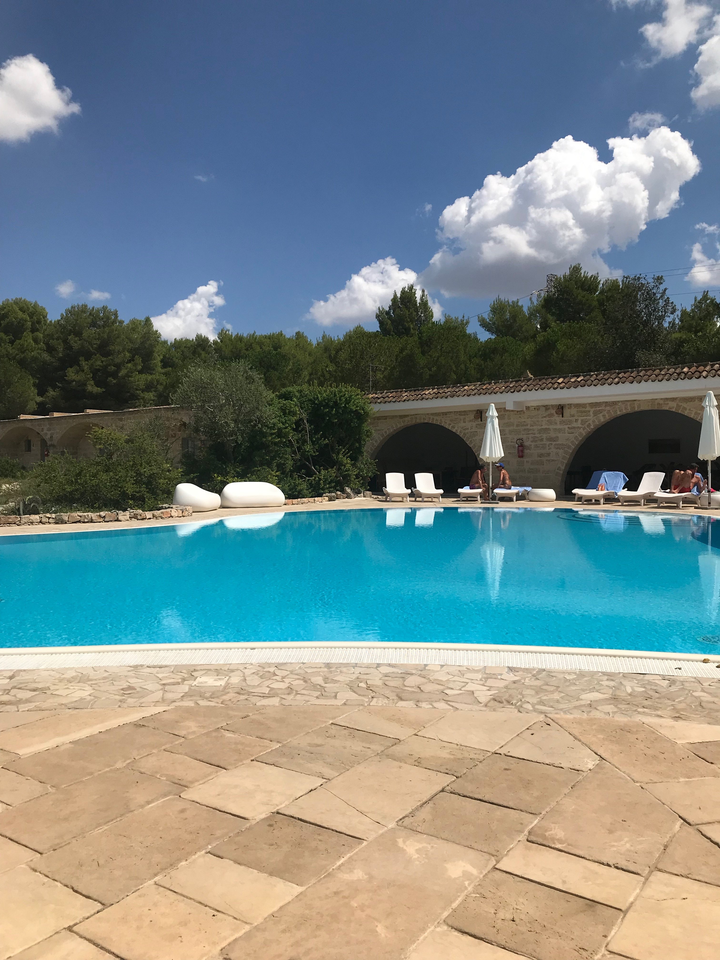 Masseria Relais Santa Teresa-泳池