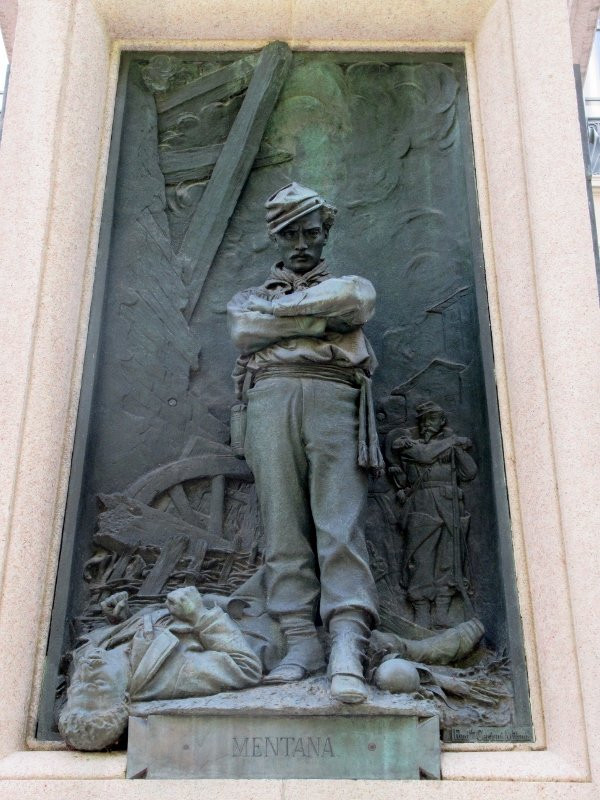 Monumento ai Caduti di Mentana景点图片