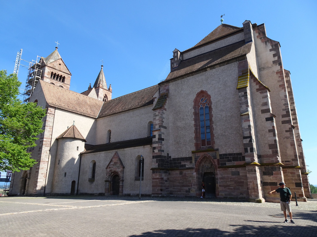 Breisach-Touristik am Marktplatz-Breisach am Rhein必去景点