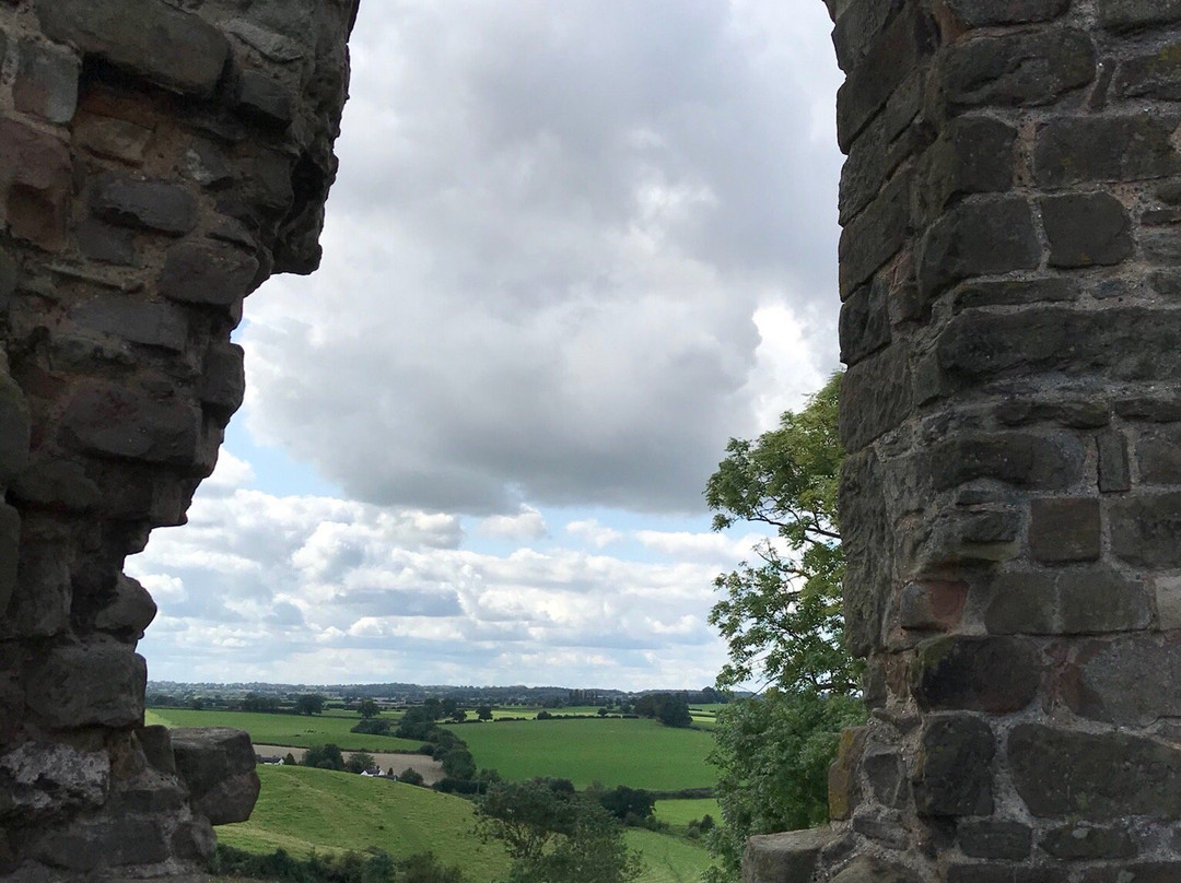 Tutbury Castle-Tutbury必去景点