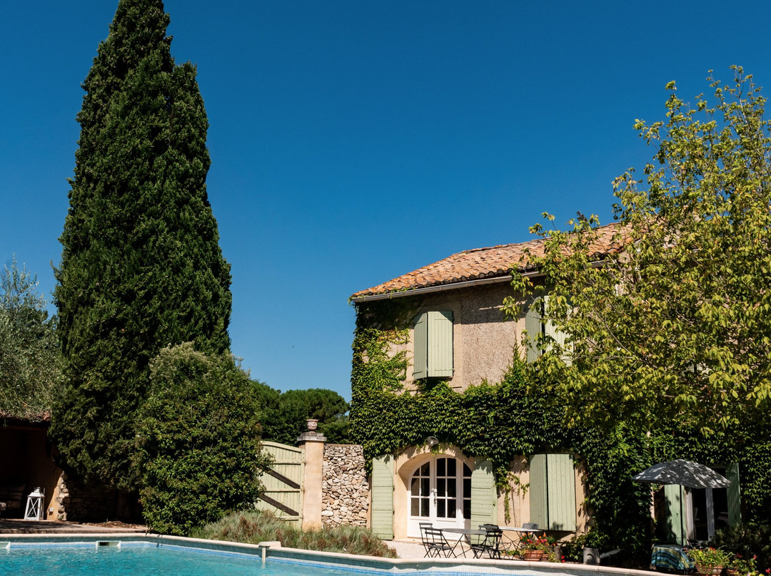 Roquemaure酒店住宿-Mas de l'Arrivette