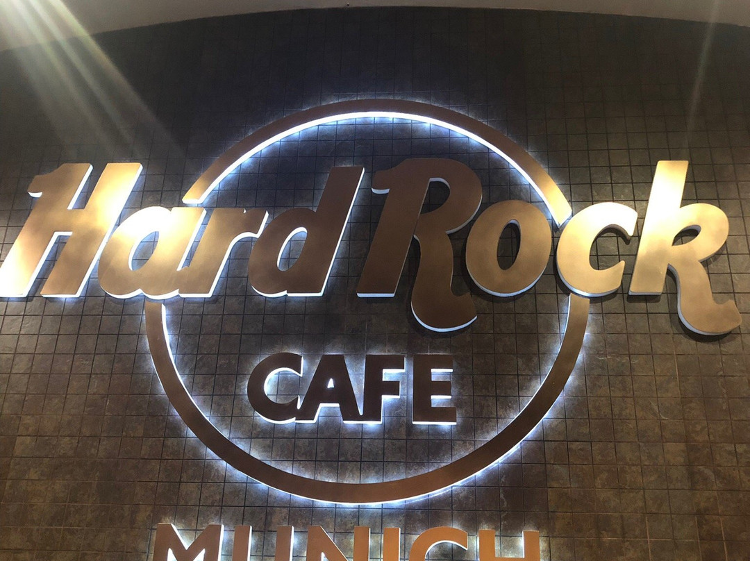 Hard Rock Cafe Munich景点图片