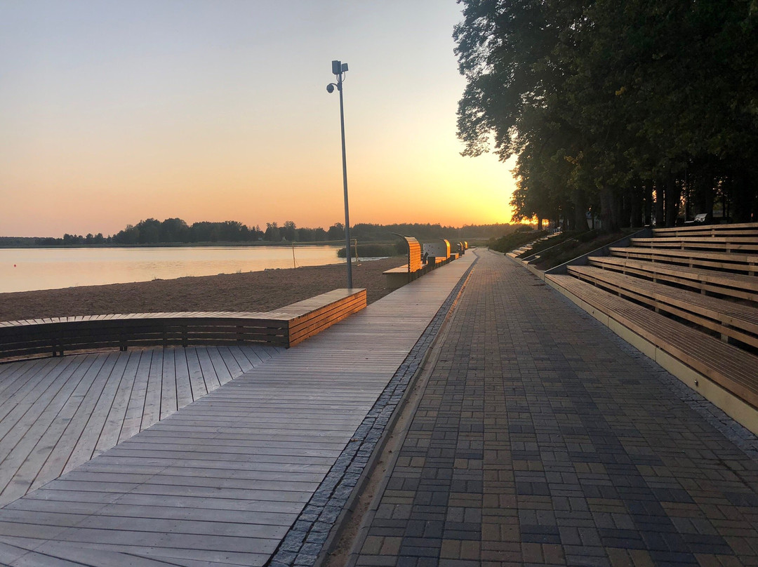 Lake Tamula Promenade-Voru必去景点