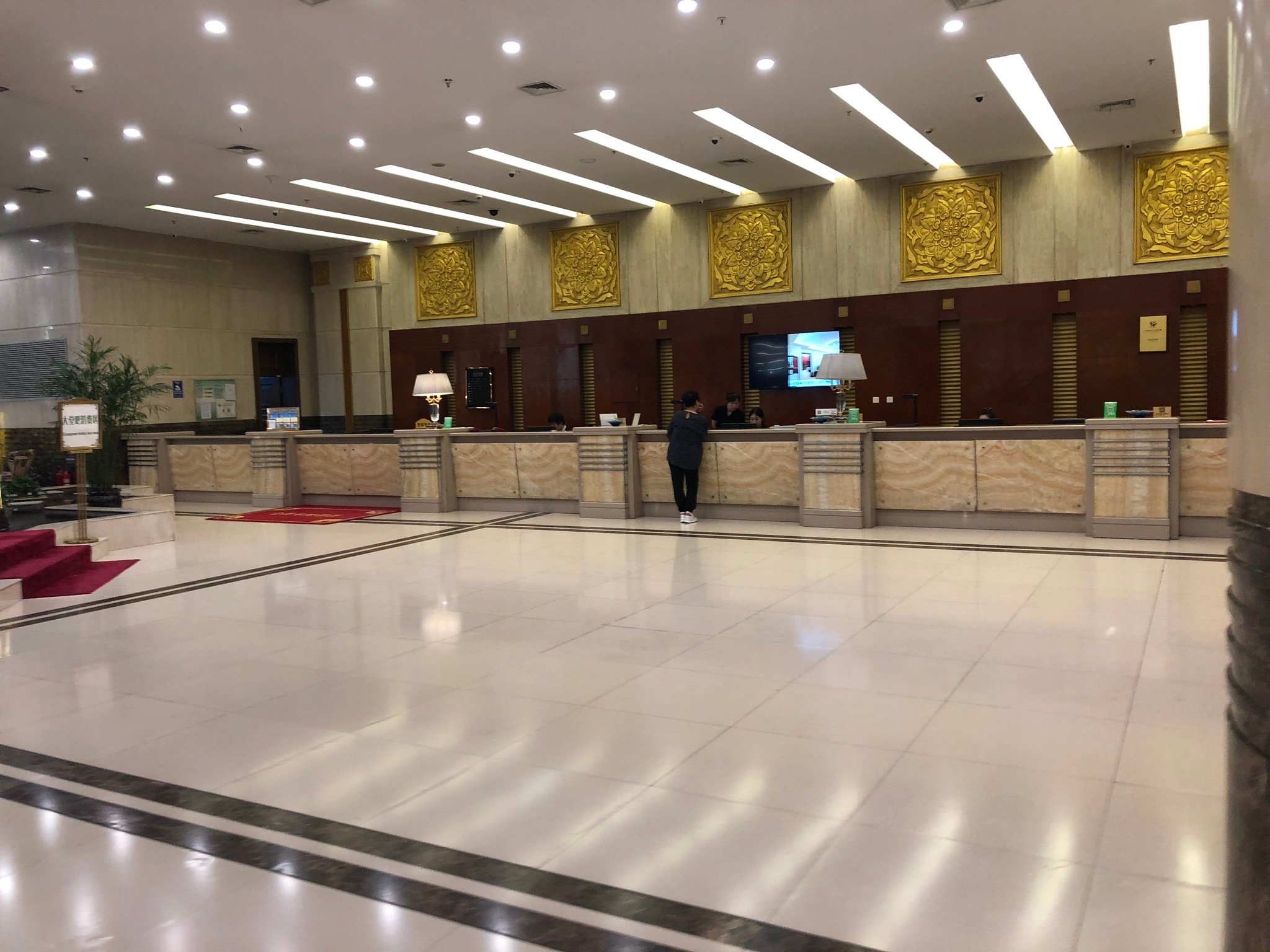 华旗饭店-官方