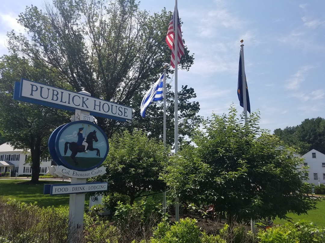 Publick House Historic Inn主图