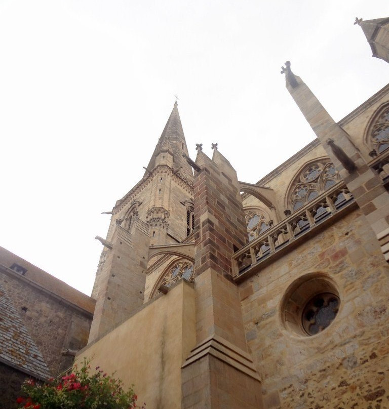 Saint-Vincent Cathedral of Saint-Malo-圣马洛必去景点
