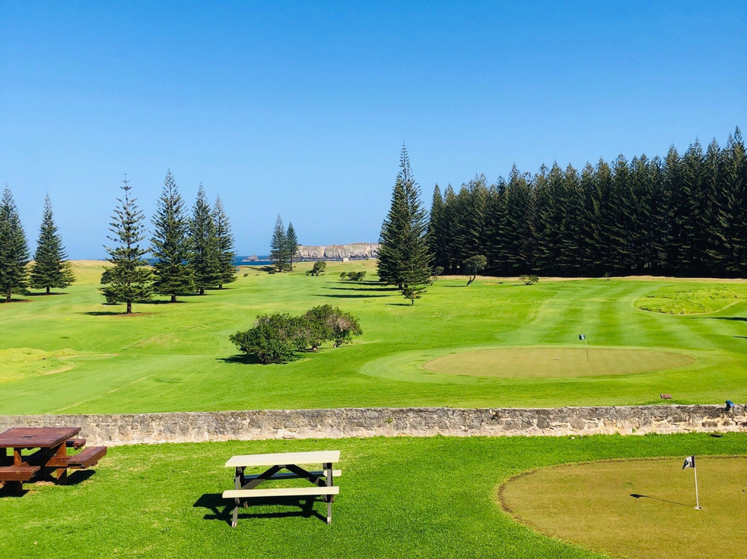 Norfolk Island Golf Course景点图片