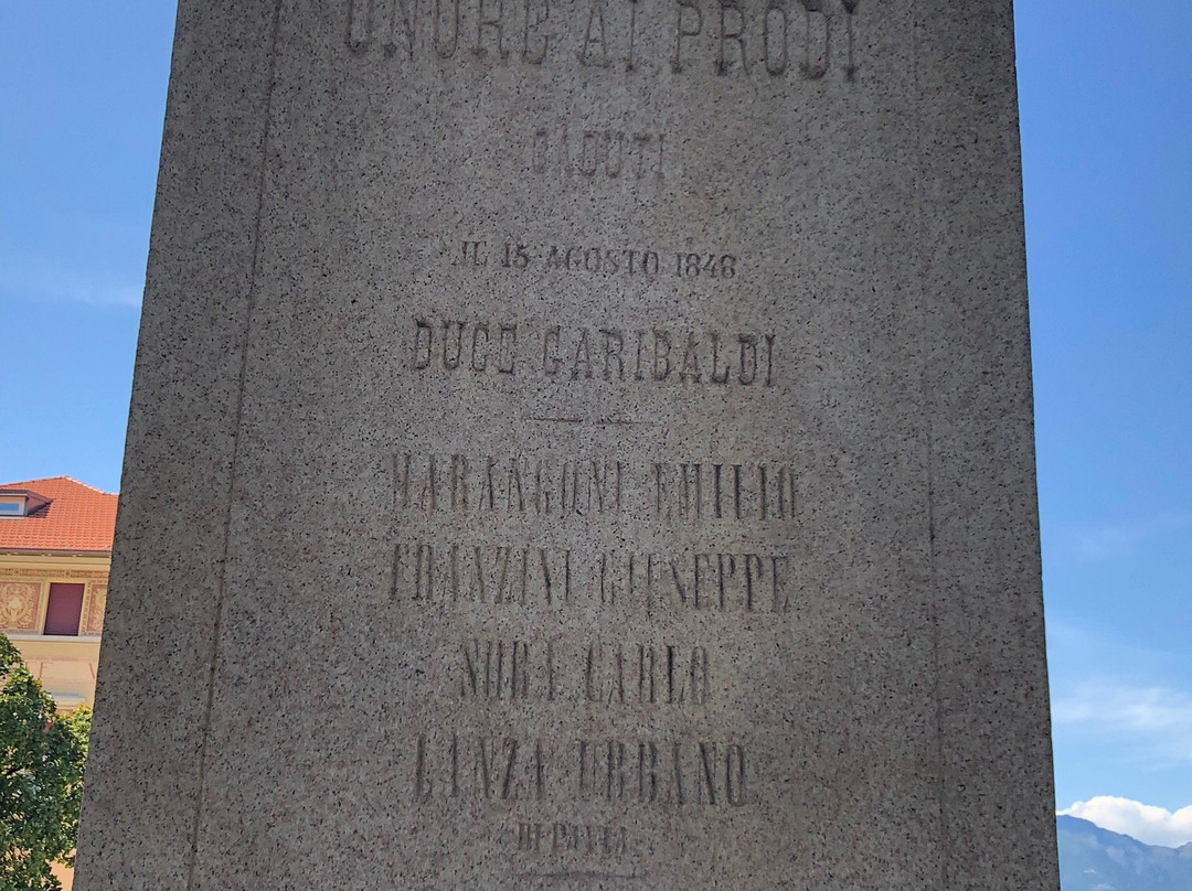 Statua di Giuseppe Garibaldi景点图片